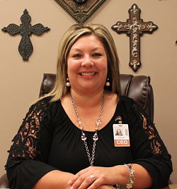 Picture of Ward Memorial Hospital CEO, Leticia Rodriguez