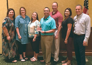 Ward Memorial Hospital being honored by TORCH for Leadership Culture Award